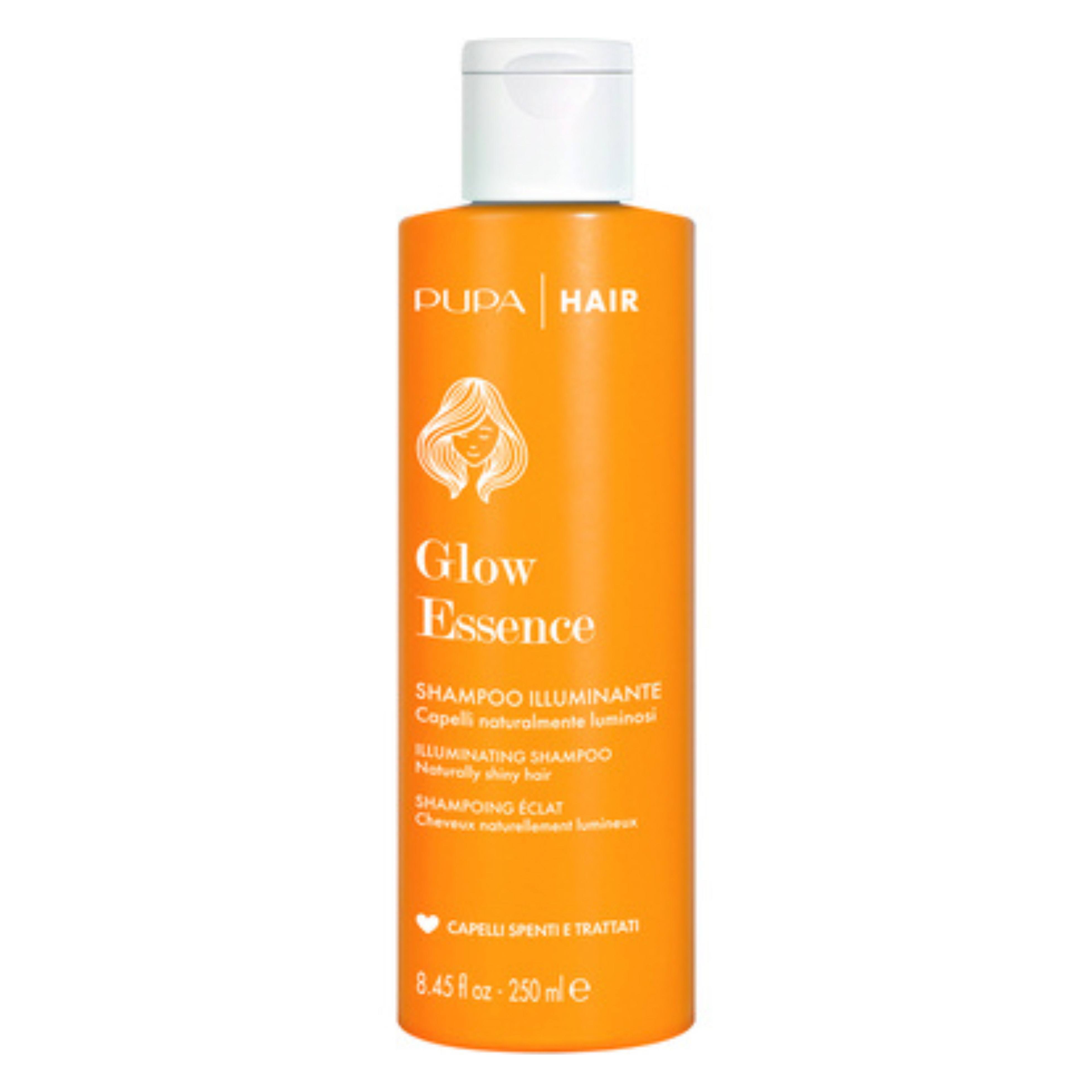 Pupa Hair Glow Essence – Aufhellende Haarmaske Für Glanzloses Haar, 200 Ml