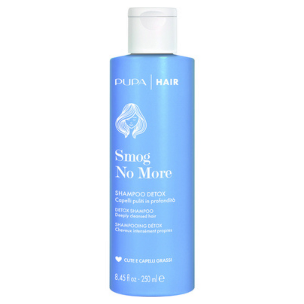 Pupa Hair - Smog No More - Shampoo/Balsamo Detox - Cute e Capelli Grassi