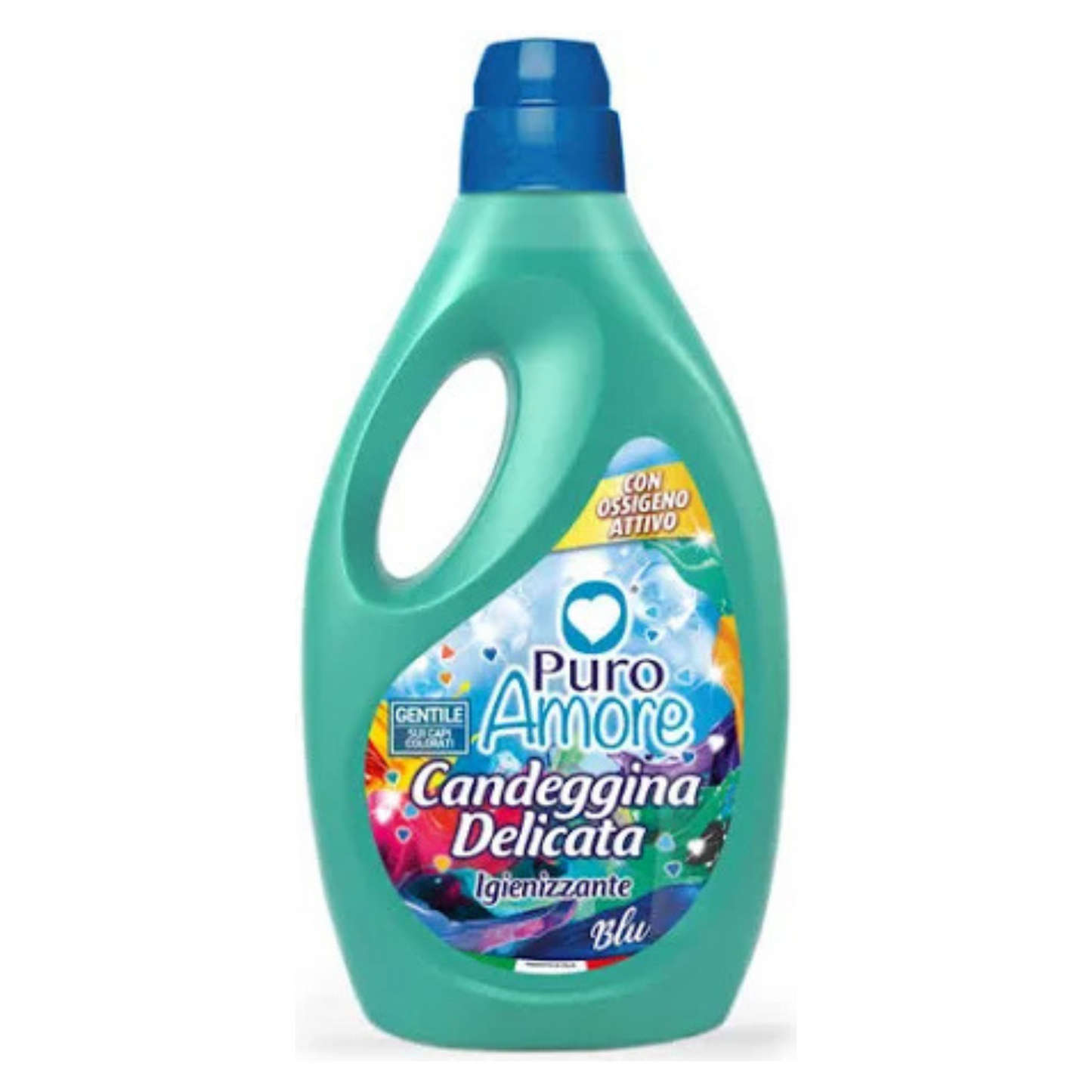 Candeggina Delicata Igienizzante - Puro Amore - 2lt