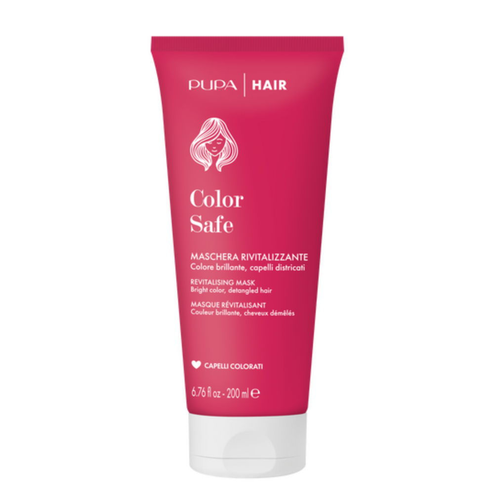 Maschera Rivitalizzante - Pupa Hair - Color Safe - 200ml