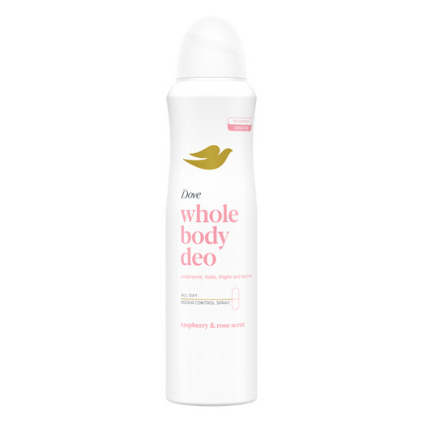 Deodorante all body spray - Dove - 150ml - Varie Fragranze
