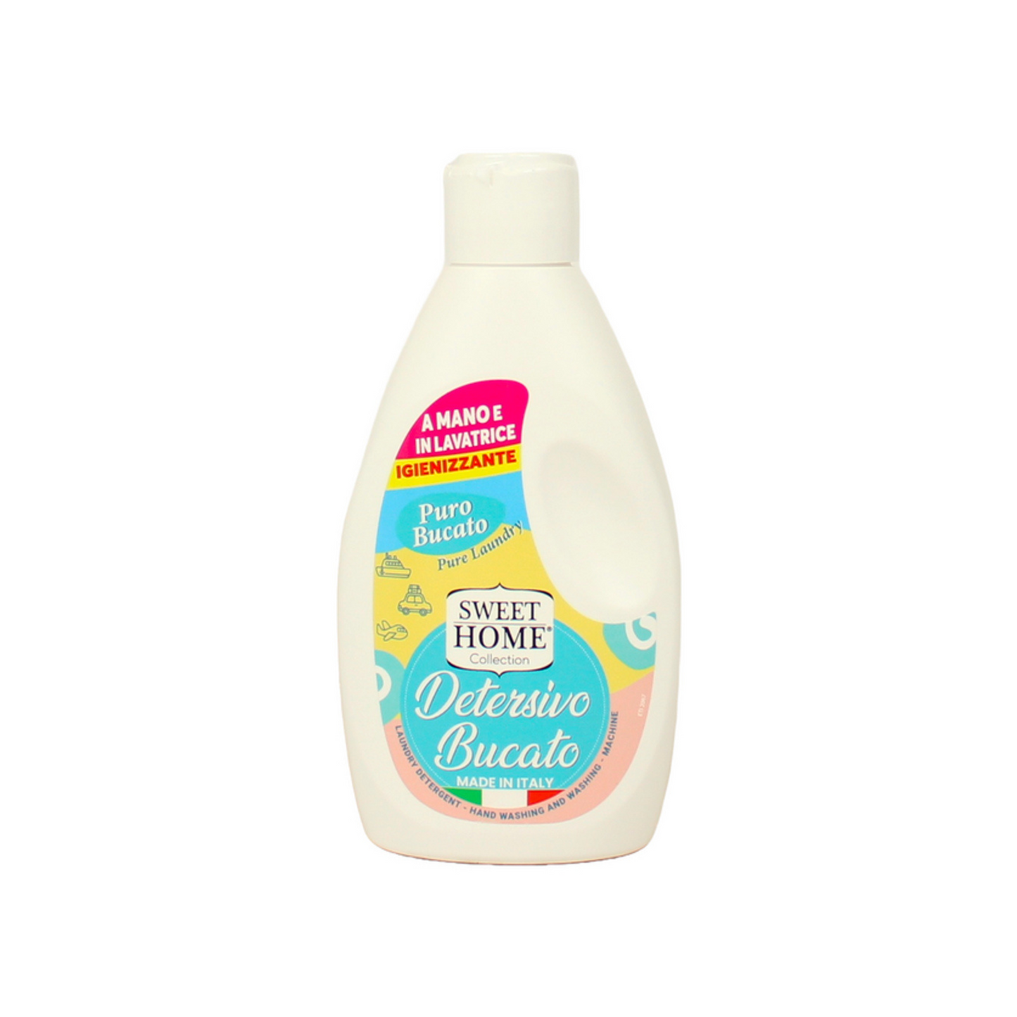 Detersivo Lavatrice - Sweet Home - 150ml minisize - Varie Fragranze