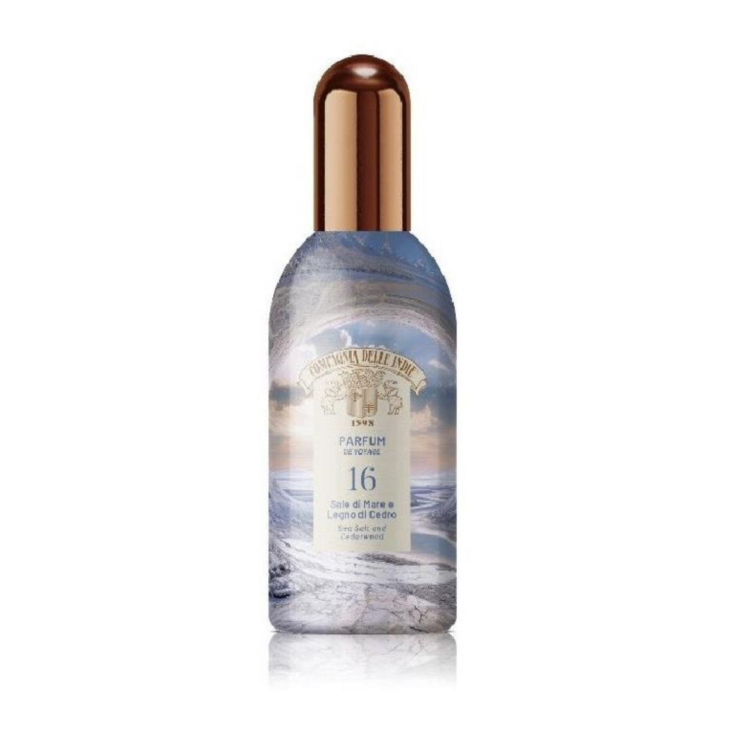 Profumo da Viaggio - Compagnia delle indie - Varie Fragranze - 100ml