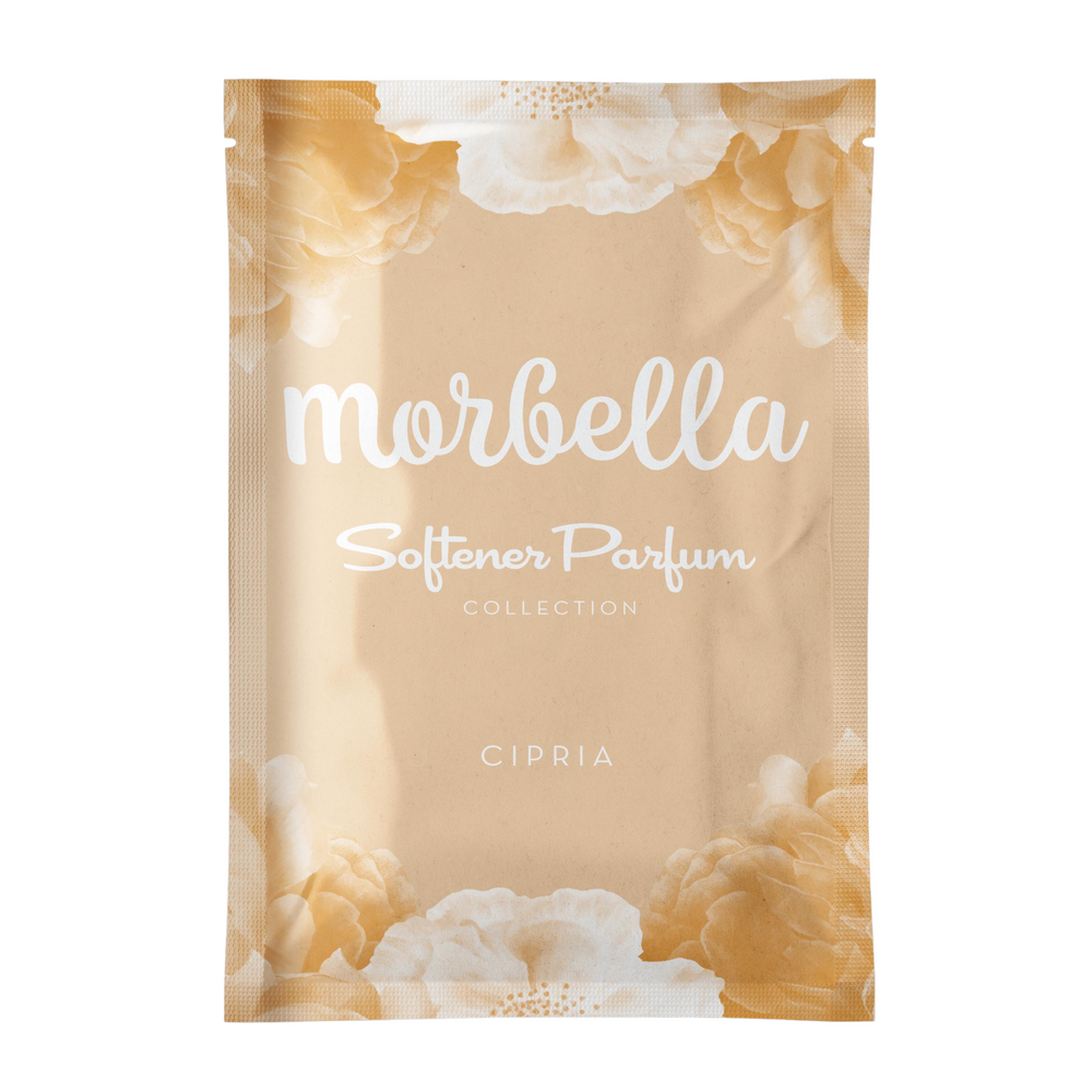 
                      
                        Bustina Monodose Ammorbidente - Morbella - 30ml - Varie Fragranze
                      
                    