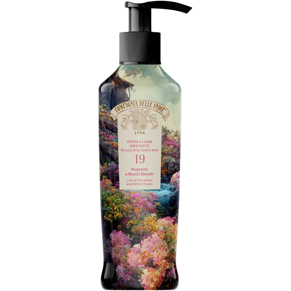 
                      
                        Crema Fluida Idratante - Compagnia delle Indie - Varie Profumazioni - 250ml
                      
                    