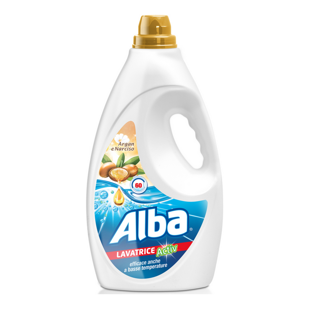 
                      
                        Detergente Lavatrice - Alba Active - 3LT - 60 LAV - Varie Fragranze
                      
                    
