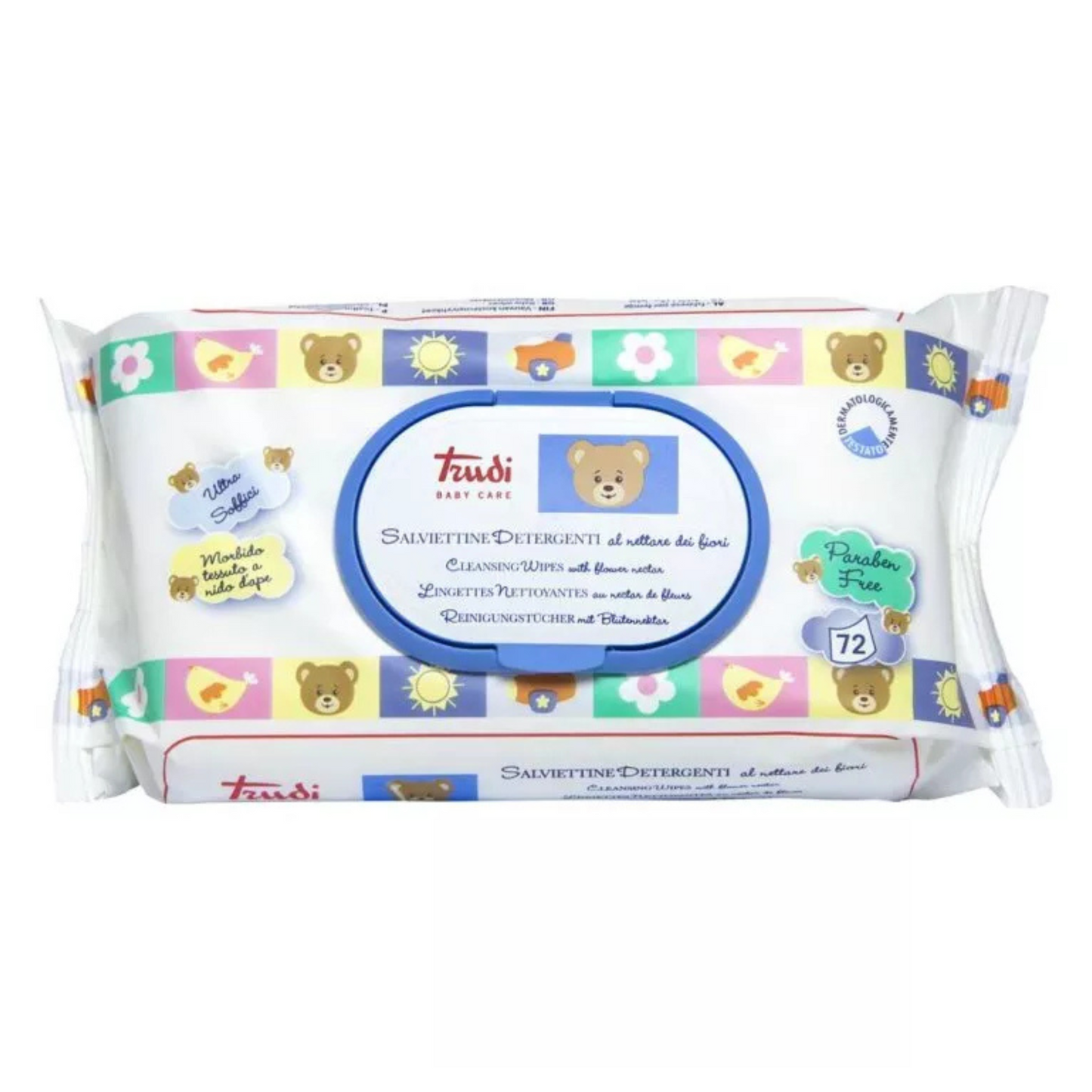 Salviettine Detergenti - Trudy Baby Care - 72pz