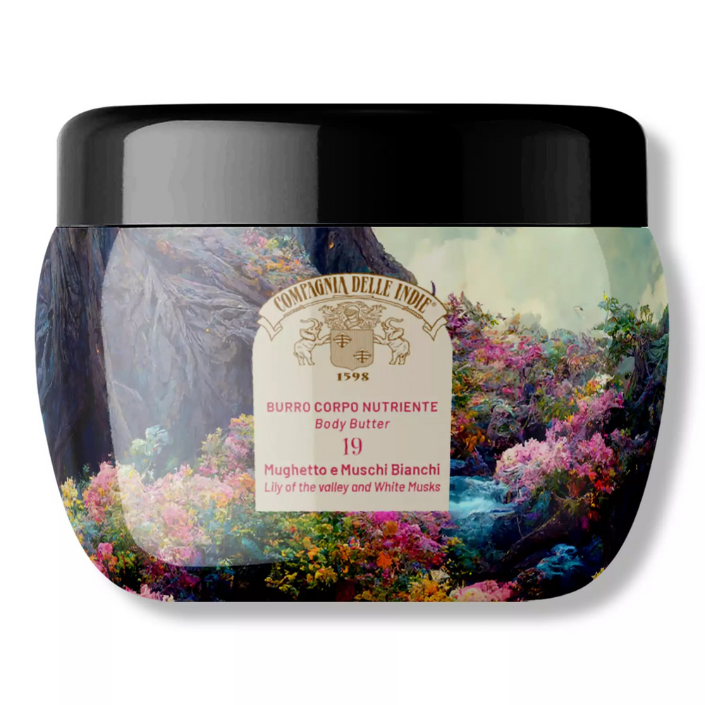 
                      
                        Burro Corpo Nutriente - Compagnia delle Indie - Varie Profumazioni - 250ml
                      
                    