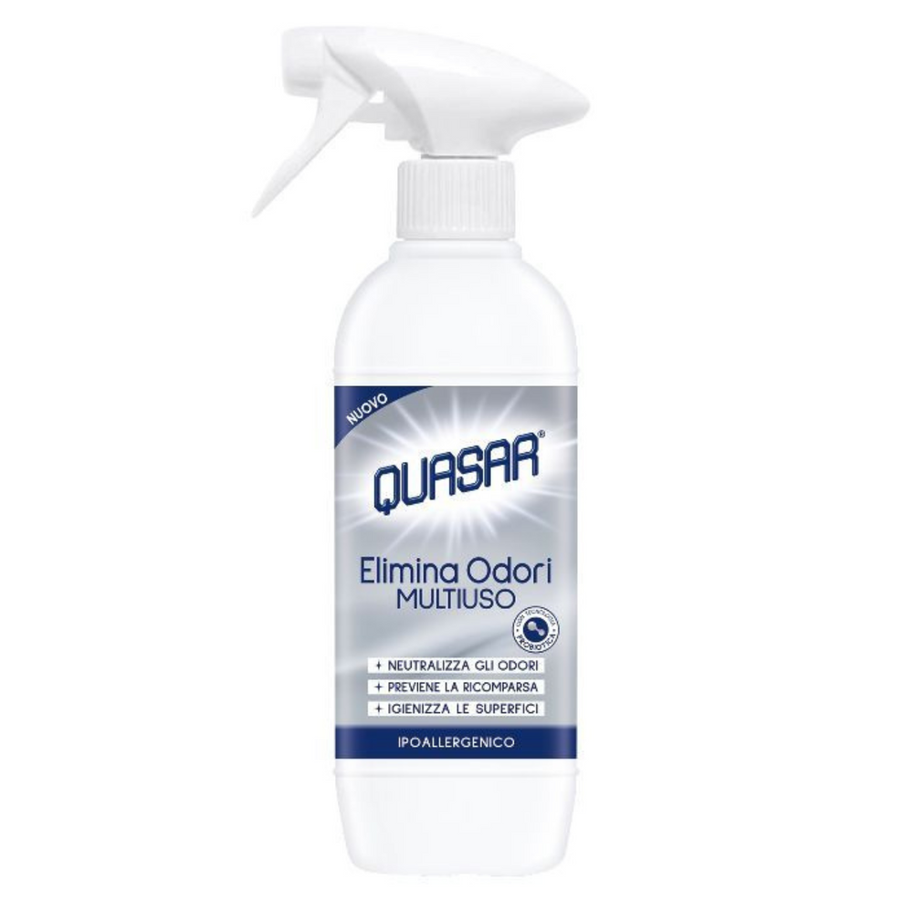 
                      
                        Profumatore Multiuso Spray - Quasar - Varie Fragranze - 500ml
                      
                    