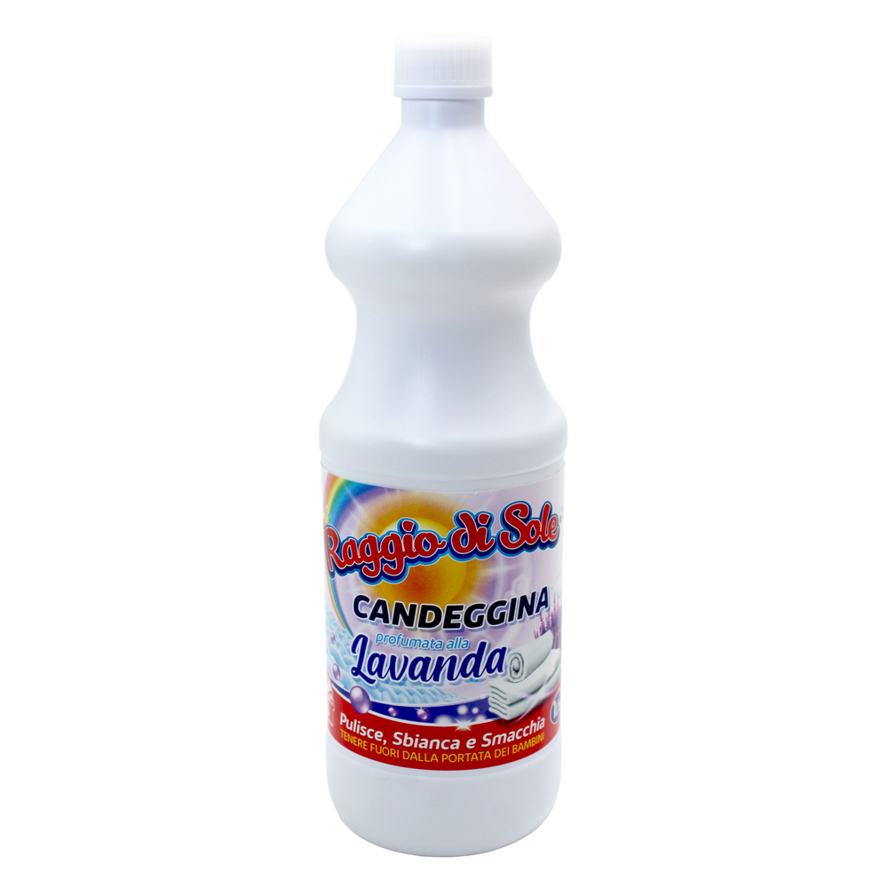 
                      
                        Candeggina - Raggio di sole Fatigati - Varie Profumazioni - 1LT
                      
                    