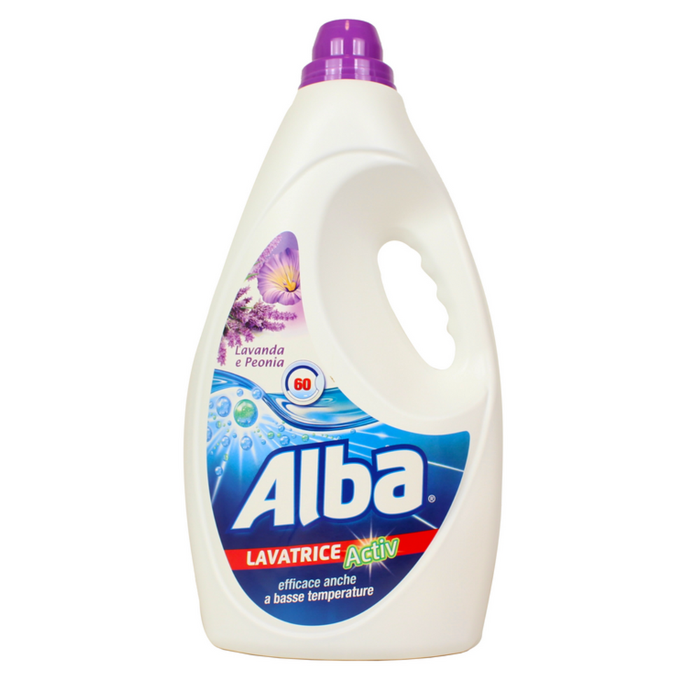 
                      
                        Detergente Lavatrice - Alba Active - 3LT - 60 LAV - Varie Fragranze
                      
                    