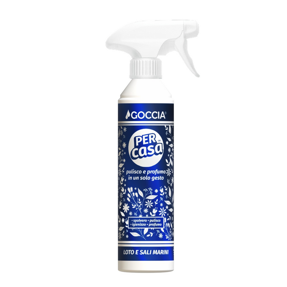 
                      
                        Pulitore Multiuso Spray - Per Casa - Goccia - Varie Fragranze - 500ml
                      
                    