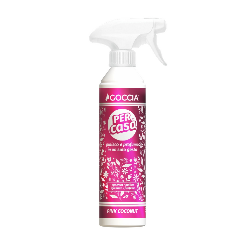 
                      
                        Pulitore Multiuso Spray - Per Casa - Goccia - Varie Fragranze - 500ml
                      
                    