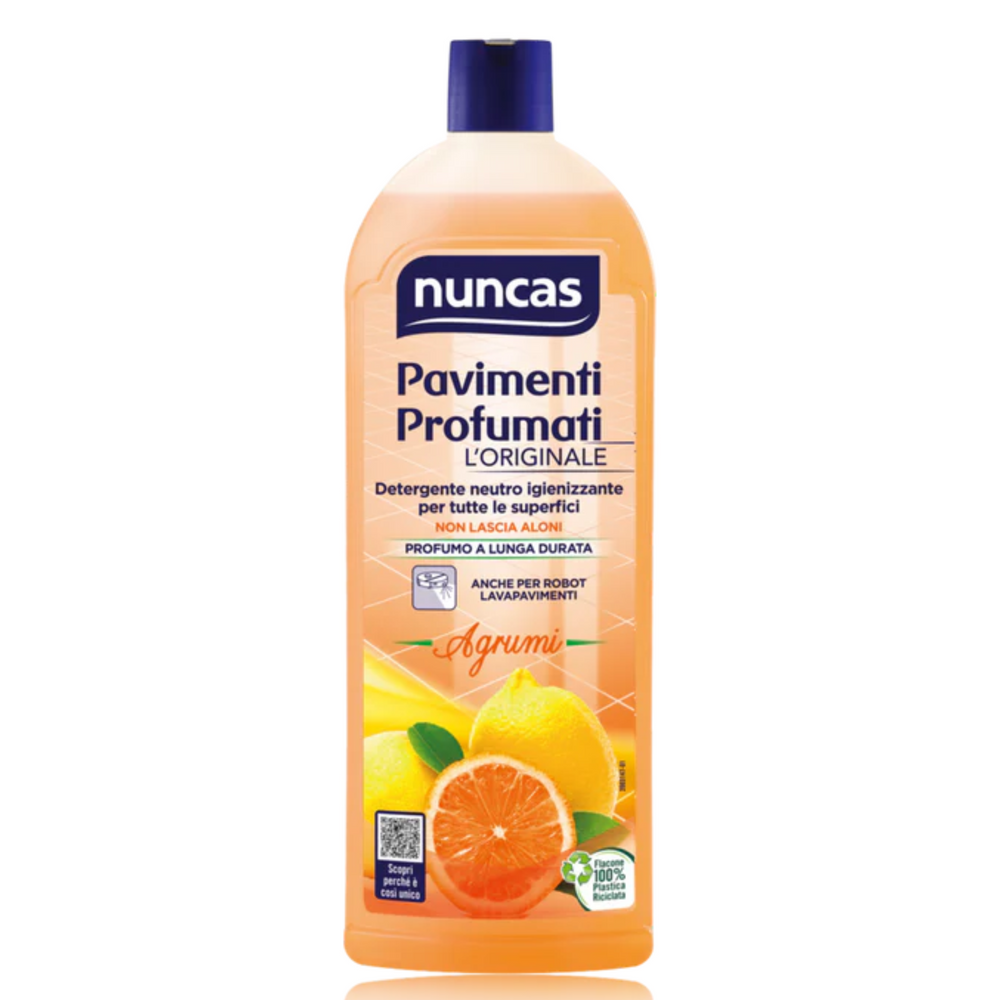 
                      
                        Detergente Pavimenti Neutro Igienizzante - Nuncas - 1LT - Varie Fragranze
                      
                    
