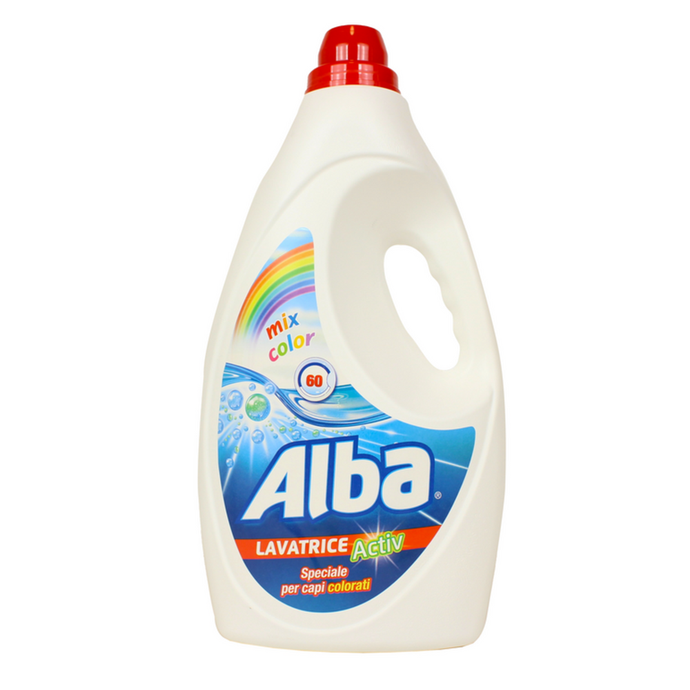 
                      
                        Detergente Lavatrice - Alba Active - 3LT - 60 LAV - Varie Fragranze
                      
                    