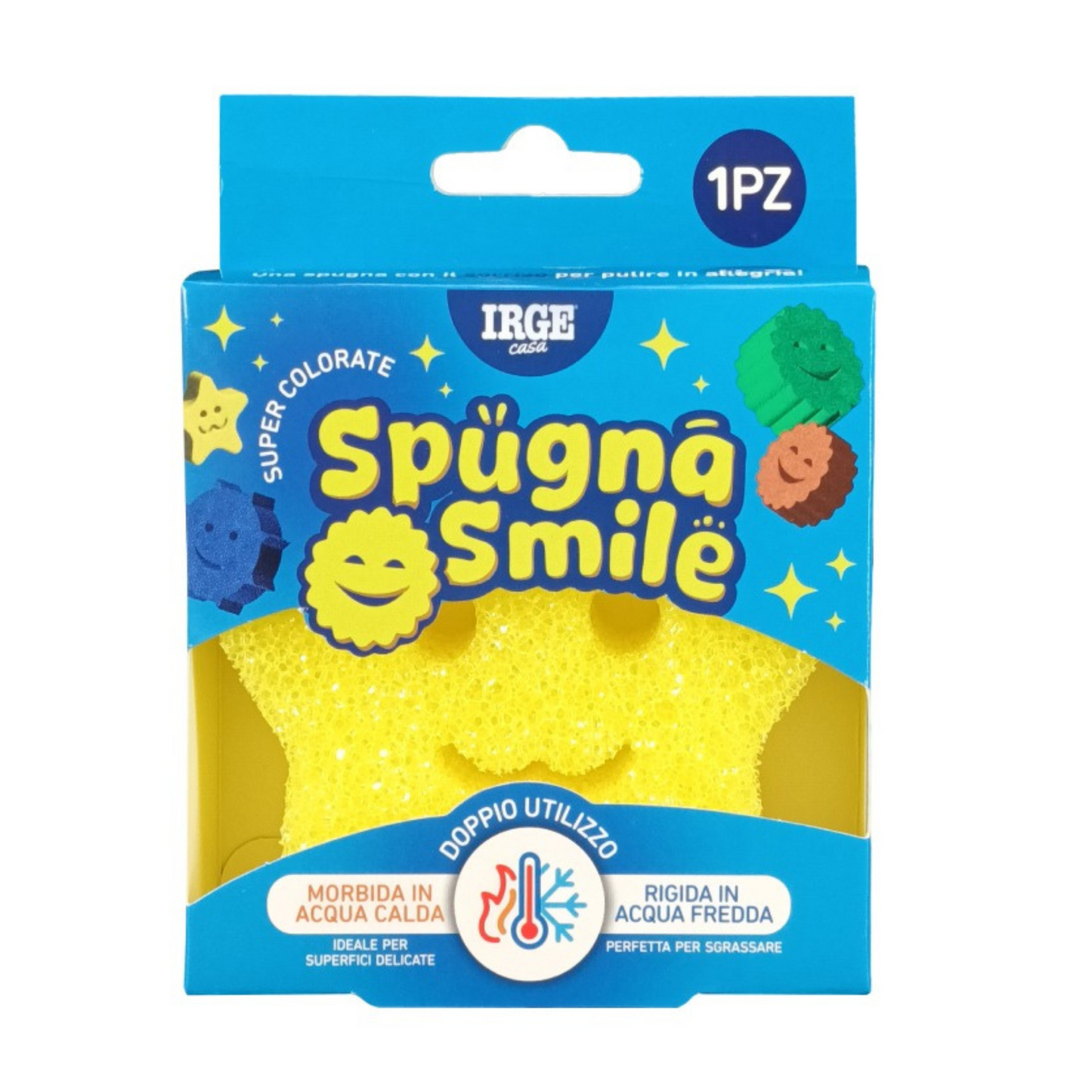 Spugna Smile Doppio Utilizzo - Irge