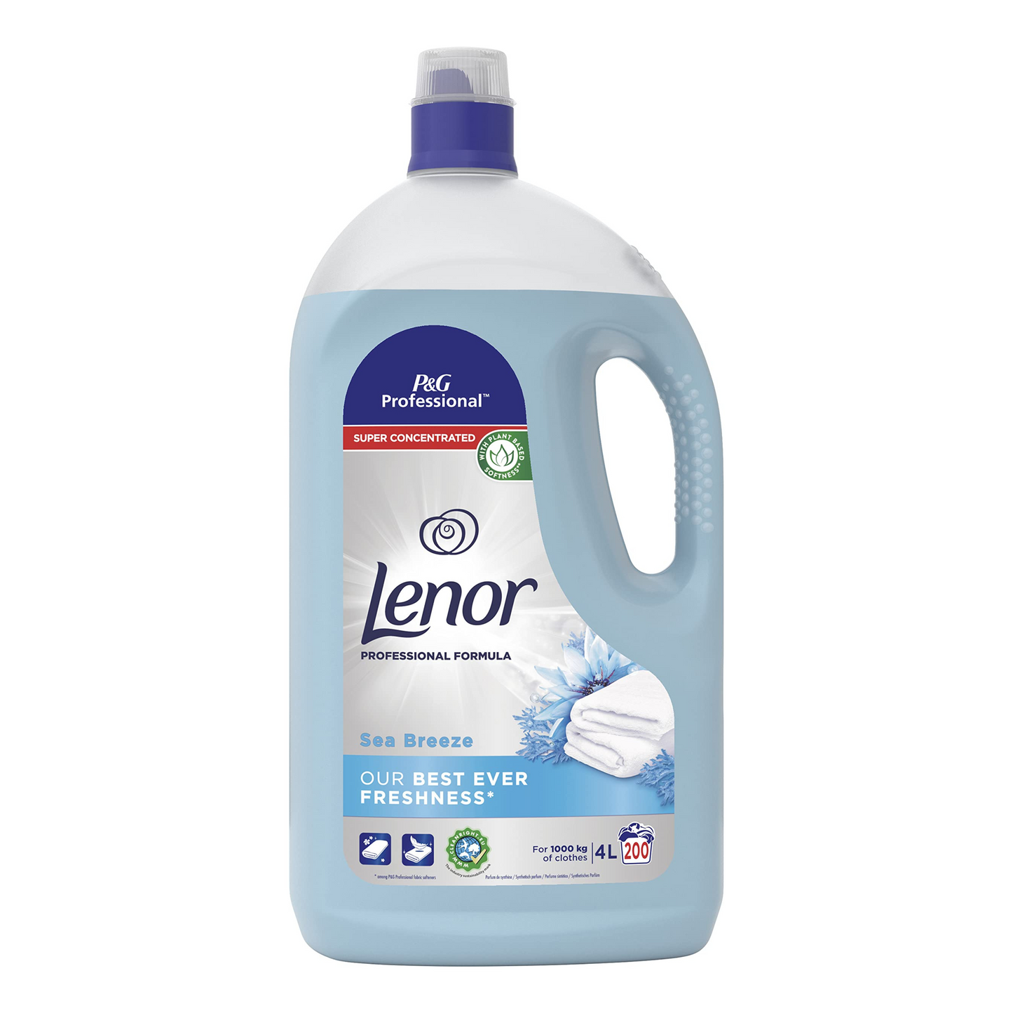 Ammorbidente - Lenor Professional - 4LT - 200LAV - Varie Fragranze
