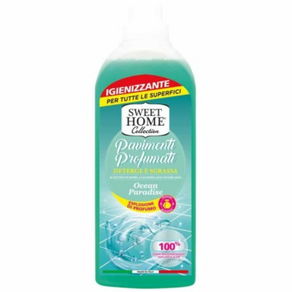 Detergente Pavimenti Igienizzante - Sweethome - Varie Fragranze - 1LT