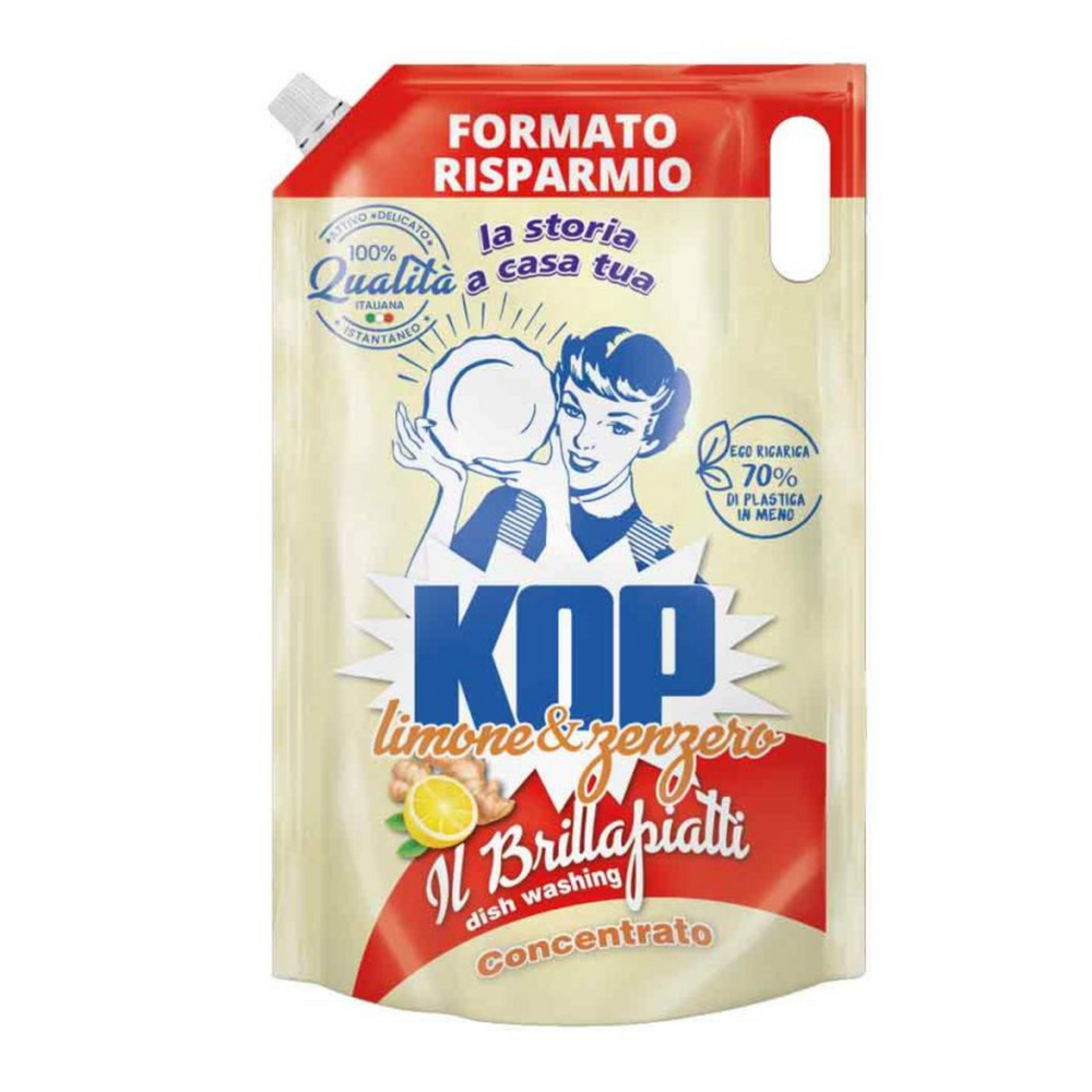 
                      
                        Detergente Piatti Ecoricarica - Kop - 1,7LT - Varie Fragranze
                      
                    