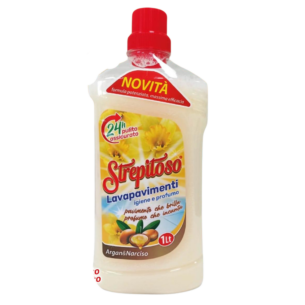 
                      
                        Lavapavimenti - Strepitoso - 1 LT - Varie Fragranze
                      
                    