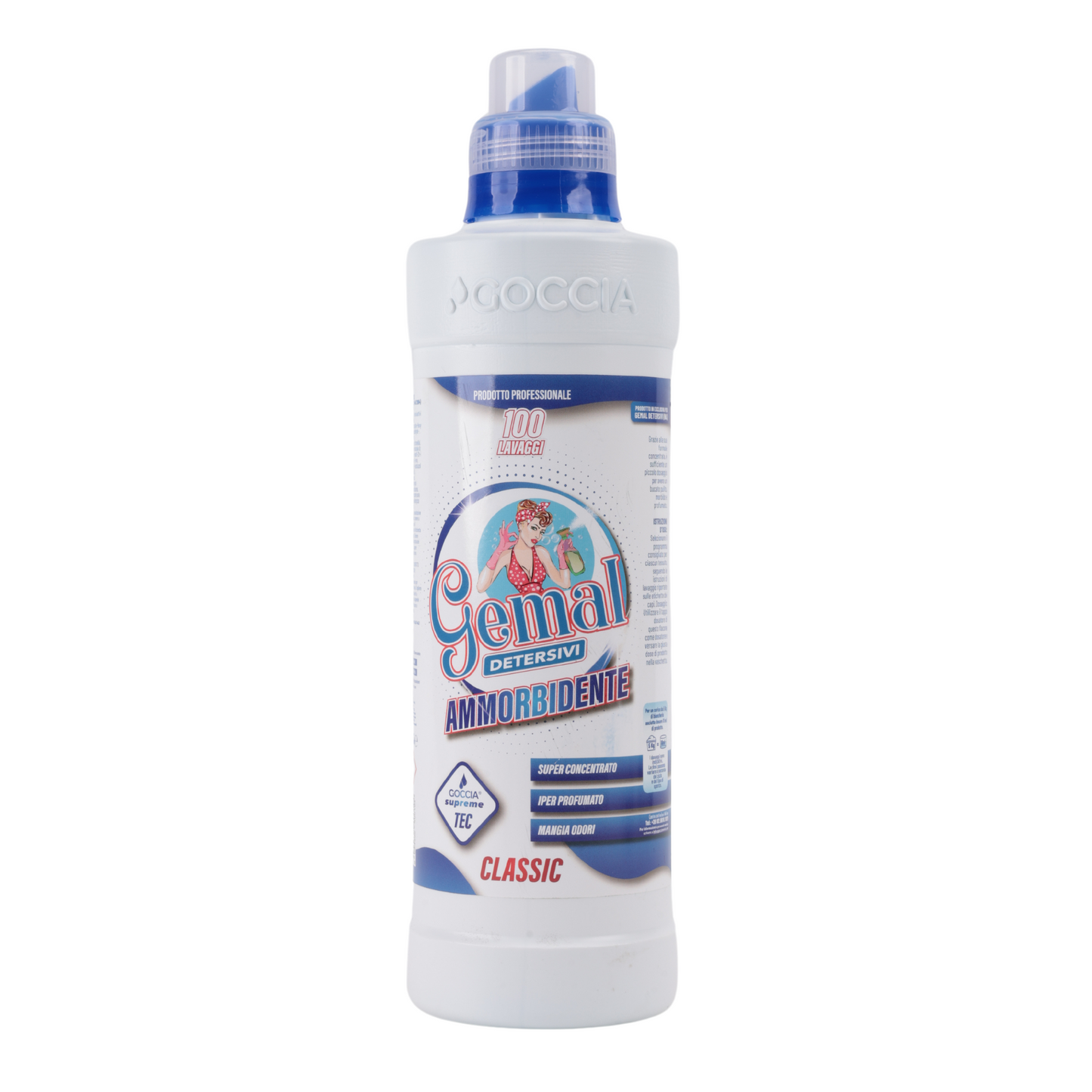 LAUNDRY SOFTENER - GEMAL DROP