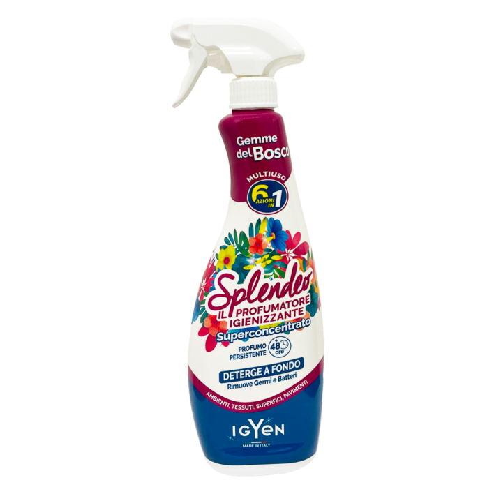 
                      
                        Detergente Multisuperficie Spray - Splendeo - 750ml - Varie Profumazioni
                      
                    