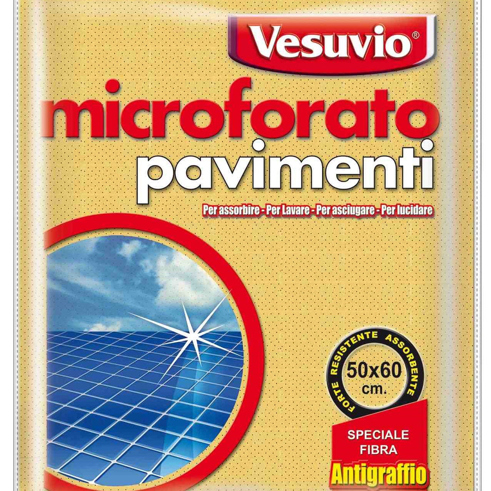 Panno Pavimenti Microforato Scamosciato - Vesuvio - 50x60