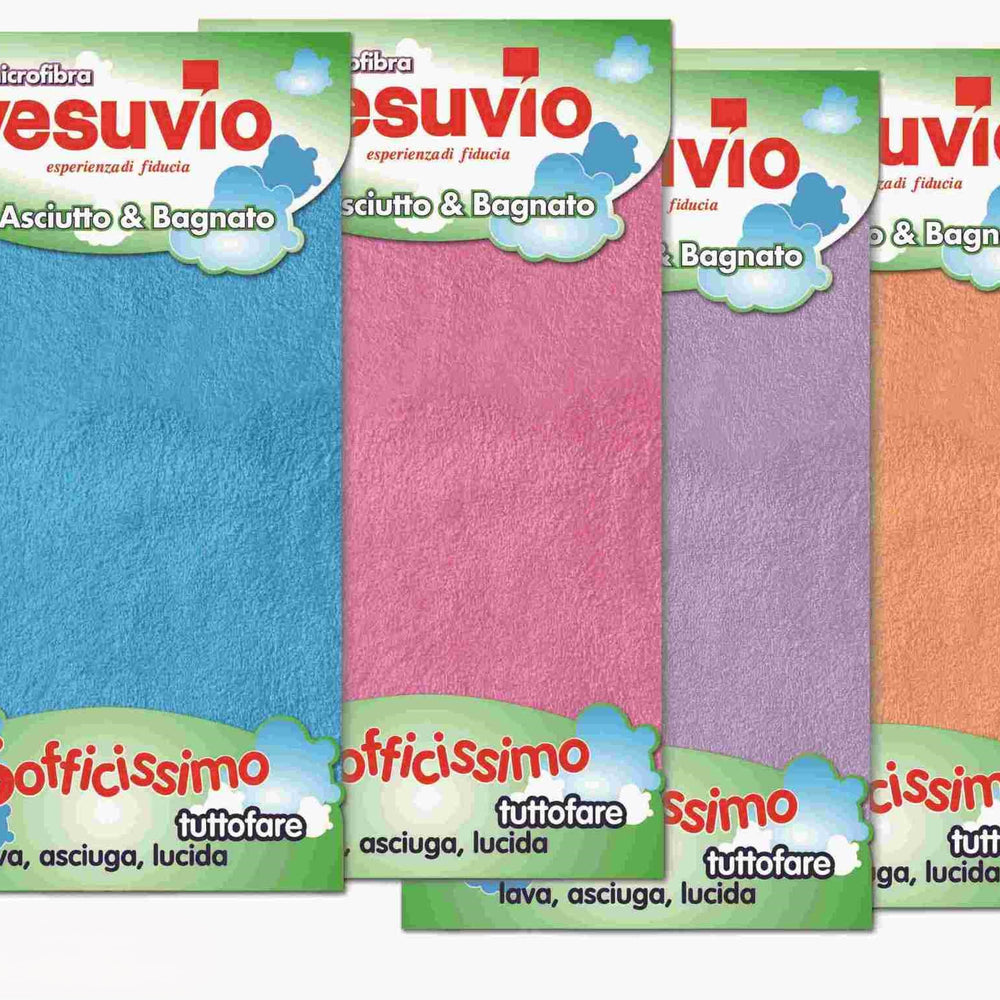 Panno Microfibra Multiuso - Vesuvio Sofficissimo - 35x35