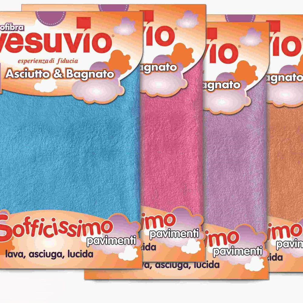 Panno Pavimenti Microfibra - Vesuvio Sofficissimo - 50x70