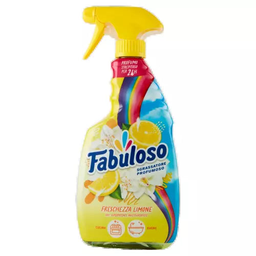 Sgrassatore Universale Spray - Fabuloso - 600ml - Varie Profumazioni