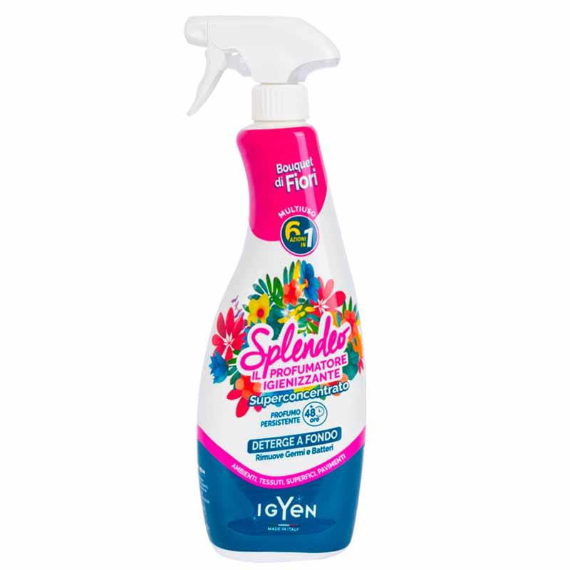 
                      
                        Detergente Multisuperficie Spray - Splendeo - 750ml - Varie Profumazioni
                      
                    