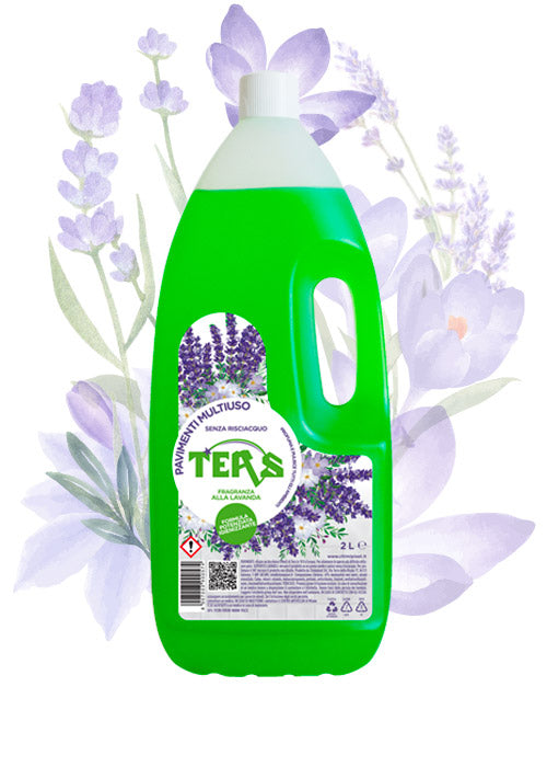 
                      
                        Detergente Pavimenti - Ters - 2lt - Varie Fragranze
                      
                    